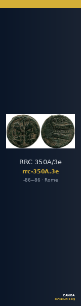 RRC 350A/3e — CANOA