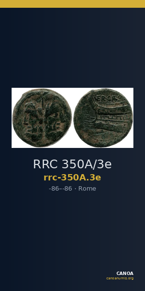 RRC 350A/3e — CANOA