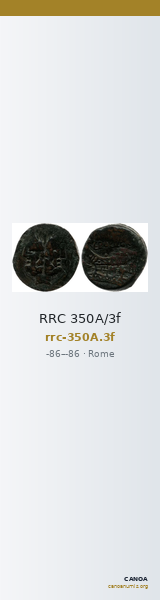 RRC 350A/3f — CANOA