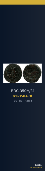 RRC 350A/3f — CANOA