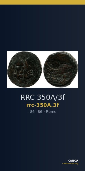 RRC 350A/3f — CANOA