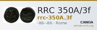 RRC 350A/3f — CANOA