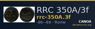 RRC 350A/3f — CANOA