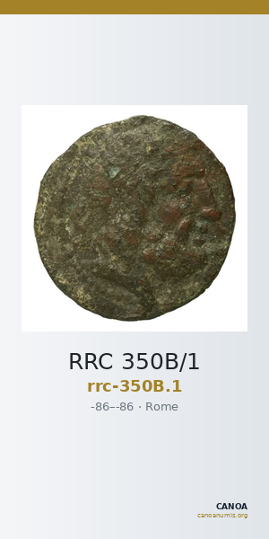 RRC 350B/1 — CANOA