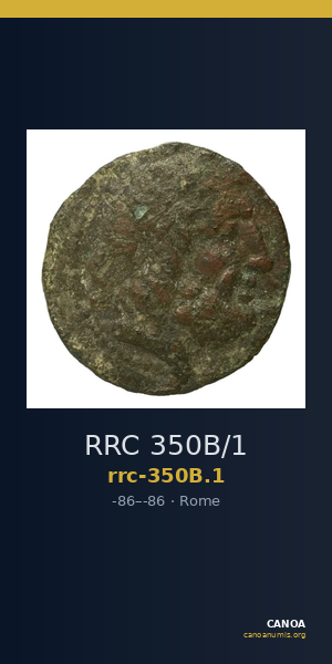 RRC 350B/1 — CANOA
