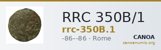 RRC 350B/1 — CANOA