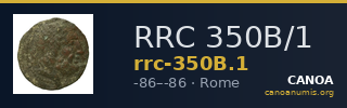 RRC 350B/1 — CANOA