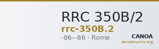 RRC 350B/2 — CANOA