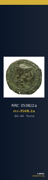 RRC 350B/2a — CANOA