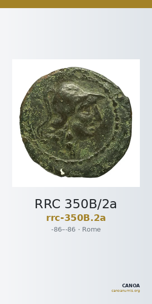 RRC 350B/2a — CANOA