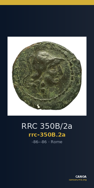 RRC 350B/2a — CANOA
