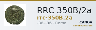 RRC 350B/2a — CANOA