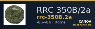 RRC 350B/2a — CANOA