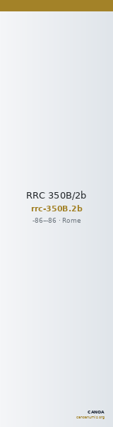 RRC 350B/2b — CANOA