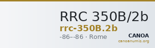 RRC 350B/2b — CANOA