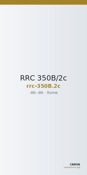 RRC 350B/2c — CANOA