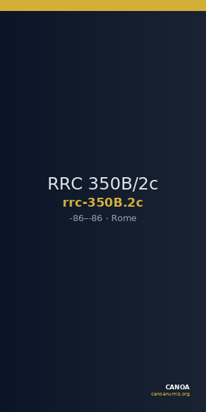 RRC 350B/2c — CANOA