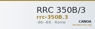 RRC 350B/3 — CANOA
