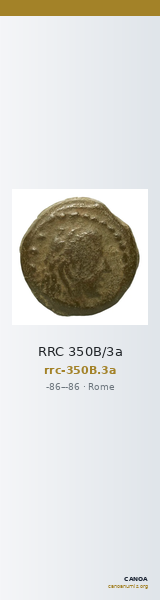 RRC 350B/3a — CANOA