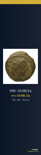 RRC 350B/3a — CANOA