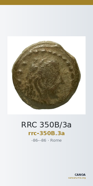 RRC 350B/3a — CANOA