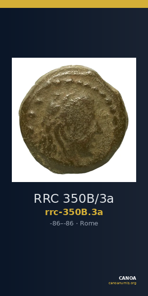 RRC 350B/3a — CANOA