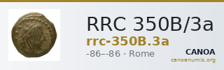 RRC 350B/3a — CANOA
