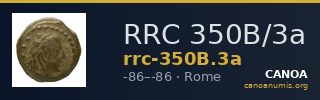 RRC 350B/3a — CANOA