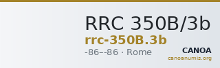 RRC 350B/3b — CANOA