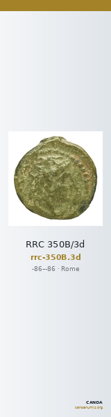 RRC 350B/3d — CANOA