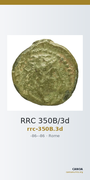 RRC 350B/3d — CANOA
