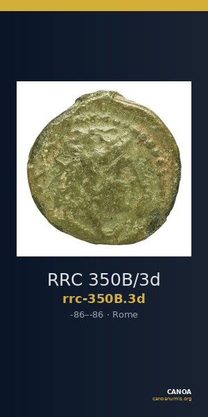 RRC 350B/3d — CANOA