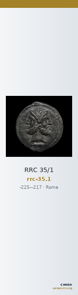 RRC 35/1 — CANOA