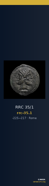 RRC 35/1 — CANOA