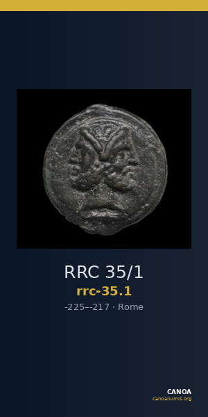 RRC 35/1 — CANOA