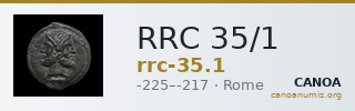 RRC 35/1 — CANOA