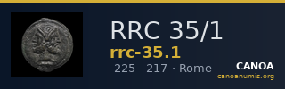 RRC 35/1 — CANOA