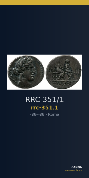 RRC 351/1 — CANOA