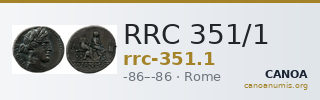 RRC 351/1 — CANOA