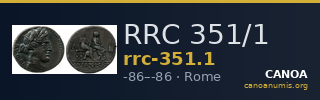 RRC 351/1 — CANOA
