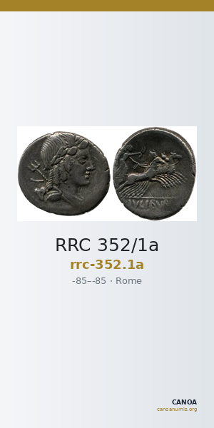 RRC 352/1a — CANOA
