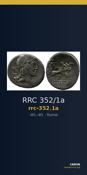 RRC 352/1a — CANOA