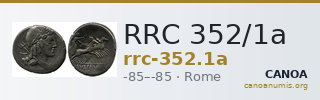 RRC 352/1a — CANOA