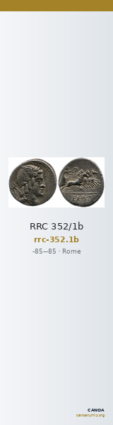 RRC 352/1b — CANOA