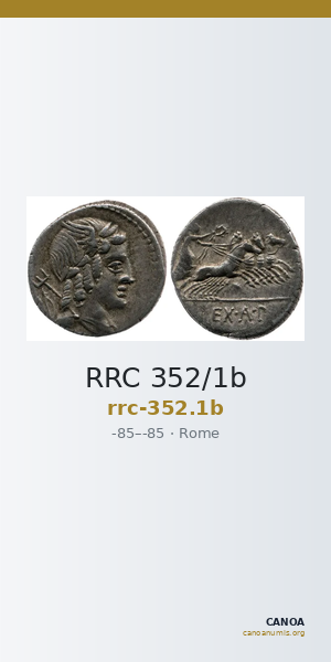 RRC 352/1b — CANOA