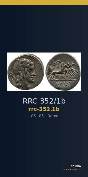 RRC 352/1b — CANOA