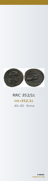 RRC 352/1c — CANOA