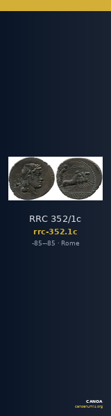 RRC 352/1c — CANOA