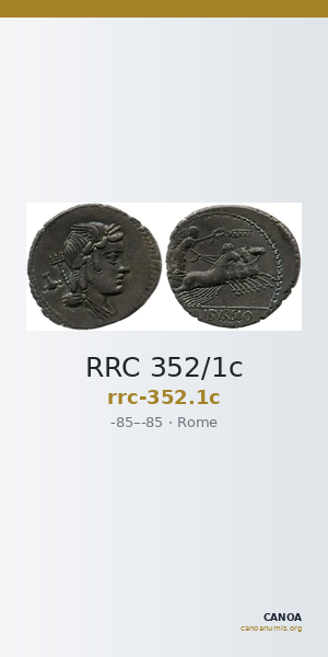 RRC 352/1c — CANOA