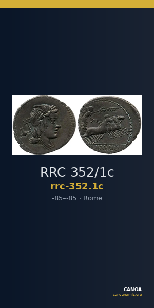 RRC 352/1c — CANOA